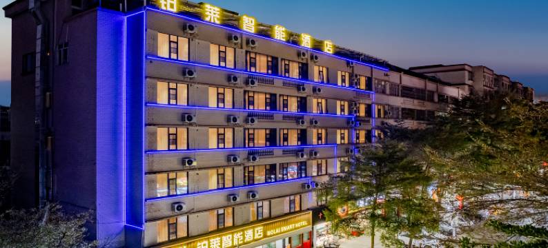 铂莱智能酒店(德庆龙母大街店)图片