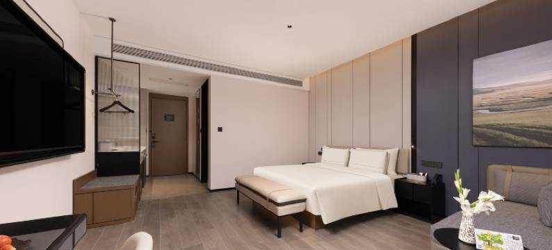 昆明斗南花市斗南湿地公园亚朵酒店图片