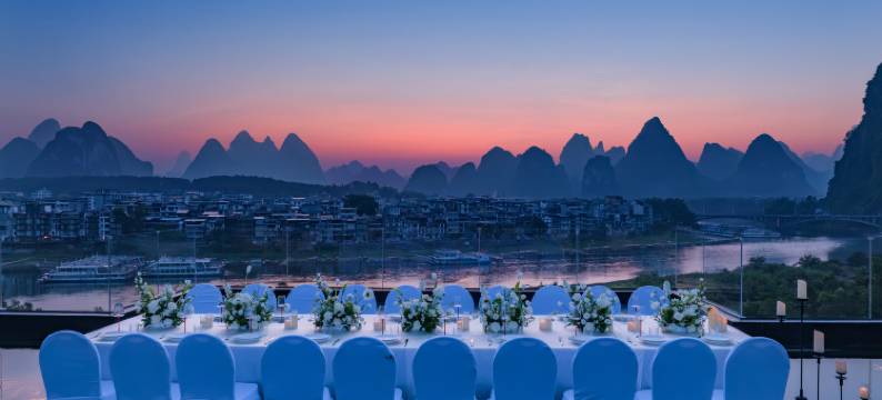 阳朔西街江景温德姆花园酒店图片