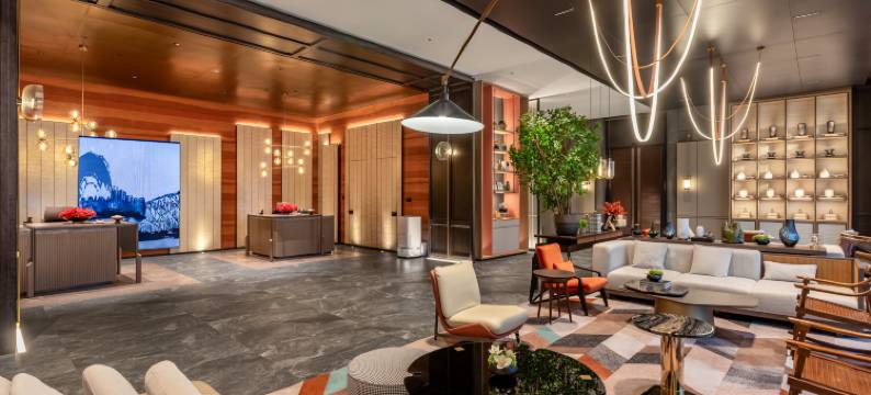 上海云和夜泊酒店图片