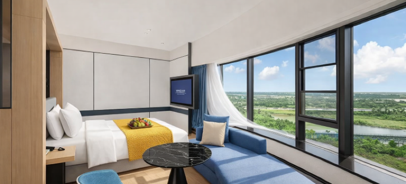 麦客达温德姆丨URBANEX・环幕观景国际大酒店(海口美兰国际机场店)图片