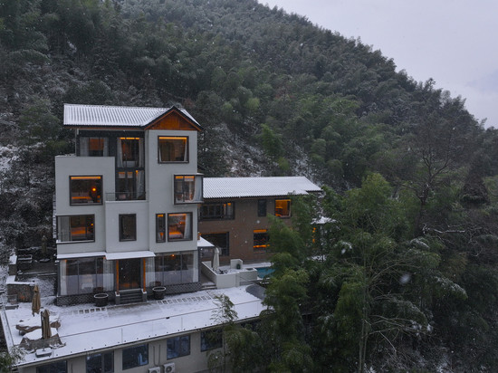 黄山·见山Courtyard休闲度假Villa山宿