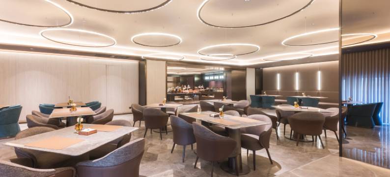 哈尔滨中央大街桔子水晶酒店图片