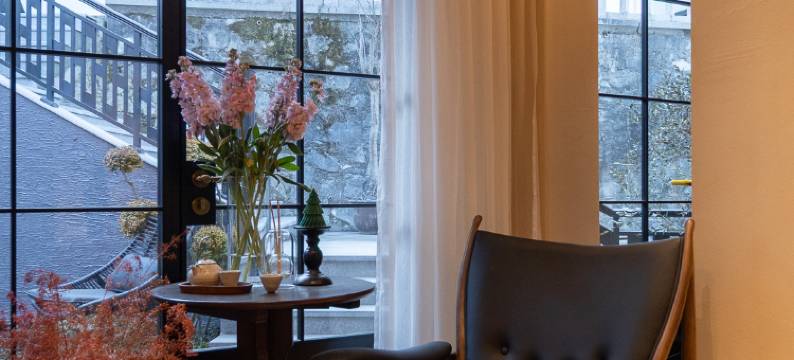 花筑·梵悦民宿(九华山肉身宝殿店)图片