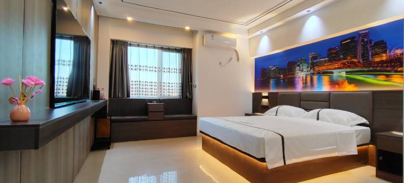 临沭7号酒店(红石湖公园店)图片