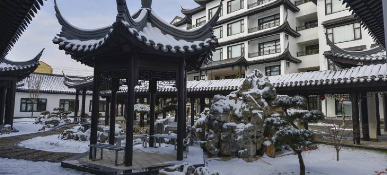 华泽园酒店图片