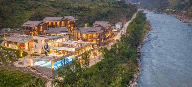 爱上怒江·布拉底|庄园酒店(怒江福贡店)图片