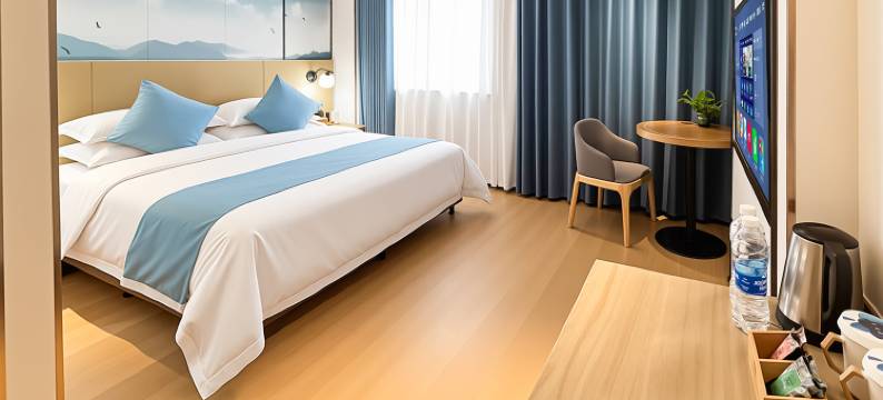 柯桥区曼居酒店(中国轻纺城体育中心店)图片