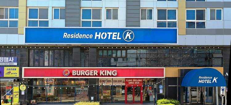 K-奥浦公寓酒店(Residence Hotel K Okpo)图片