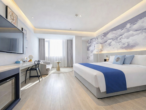 宿泊尚品酒店(青岛胶州站胶州商厦店)