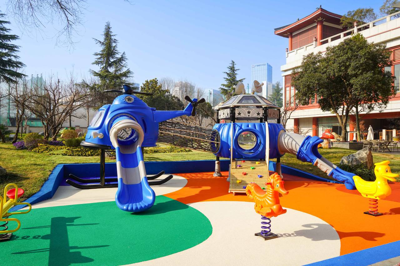 西安香格里拉大酒店图片