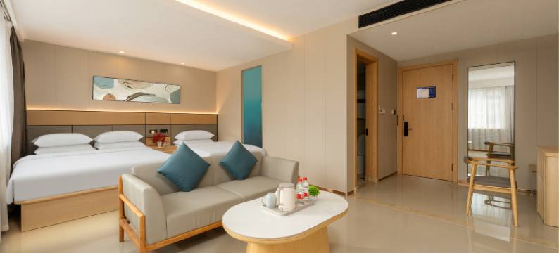 云朵城际酒店(牡丹江火车站步行街店)图片