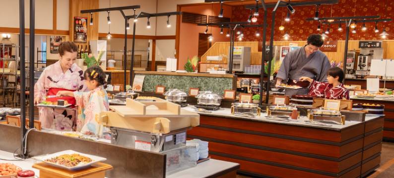 大江户温泉物语 山中彩朝乐(Ooedo Onsen Monogatari Yamanaka Saichoraku)图片