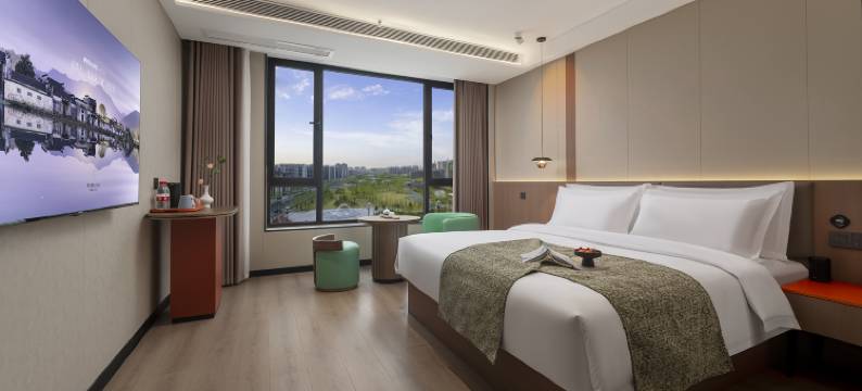 陌上美庐酒店(周口恐龙欢乐世界店)图片