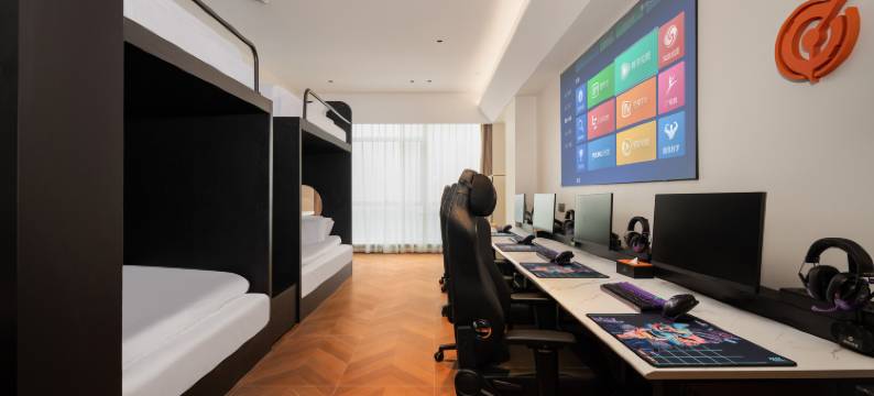 回忆拾光电竞酒店(石桥铺星汇天街店)图片