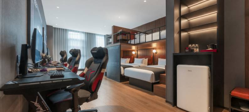 YUNIK电竞酒店(南通通州湾科创城店)图片