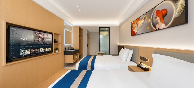 文山佰漫智慧酒店(七花广场市人民医院店)图片