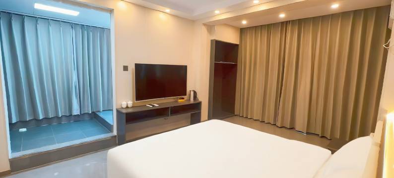 馒有意思民宿(广元澳体中心万达广场店)图片