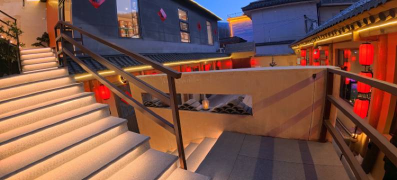 又见吾乡•伴山秘境精品庭院观景民宿(五台山风景区店)图片