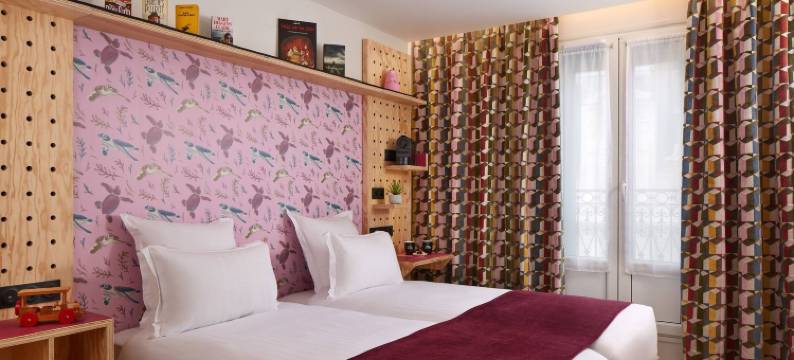 巴黎洛克莫酒店-里昂车站巴士底(Hotel Locomo - Gare de Lyon Bastille)图片