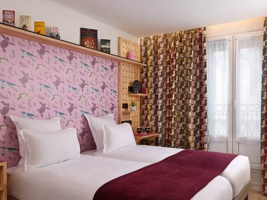 巴黎洛克莫酒店-里昂车站巴士底