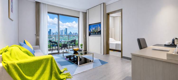 骏业假日・Hotel｜180°全景阳台美居(广州宝能演艺中心开创大道店)图片