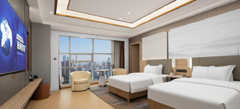 荆门帝豪国际酒店(荆门火车站荆楚理工学院店)图片