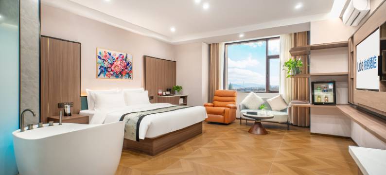 柏纳酒店(特克斯八卦城太极坛店)图片