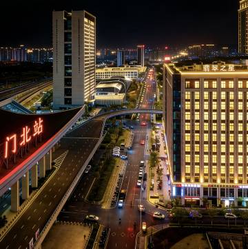 厦门翡翠之星酒店(厦门北站北广场店)