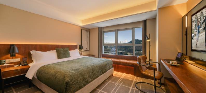 Grandnite Hotel·顾奈城市酒店(贵阳观山湖会展城金融城店)图片