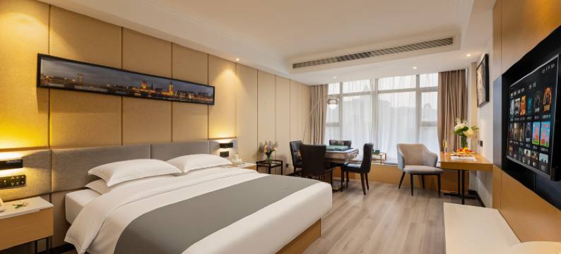 兰欧酒店(贵阳泉湖公园地铁站店)图片