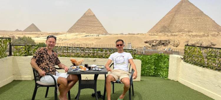 Solima金字塔景观(Solima Pyramids View)图片