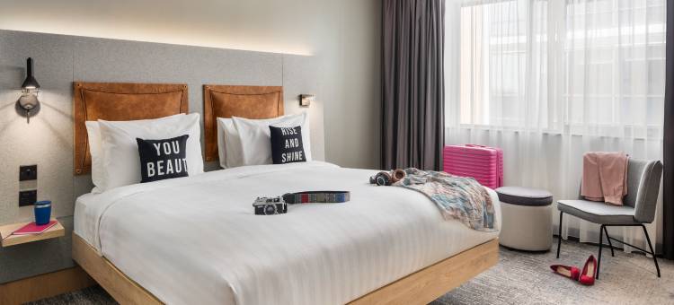 贝尔法斯特市Moxy酒店(Moxy Belfast City)图片