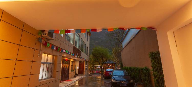 官鹅沟碧水农家山庄图片