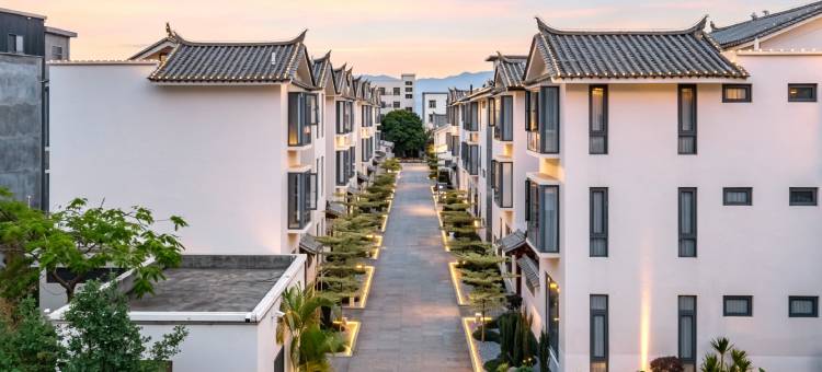 建水安业巷ANYEE酒店(建水古城建水小火车店)图片