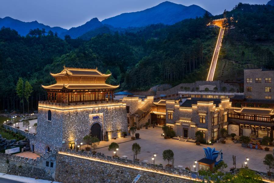 花築·九華山蘭溪福苑度假酒店