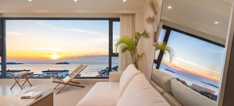 山海观·Seaview Villa·全海景·观日落民宿图片