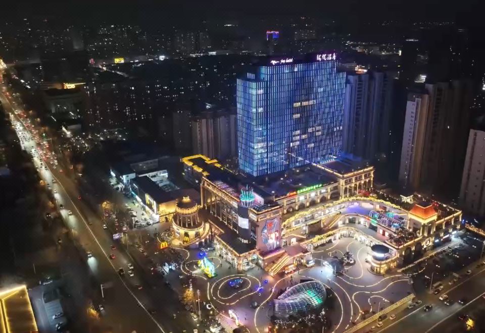 霸州海悦温泉酒店外景图