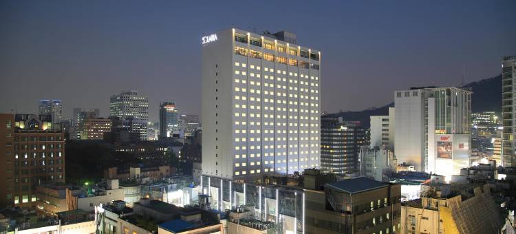 首尔明洞索拉利亚西铁酒店(Solaria Nishitetsu Hotel Seoul Myeongdong)图片