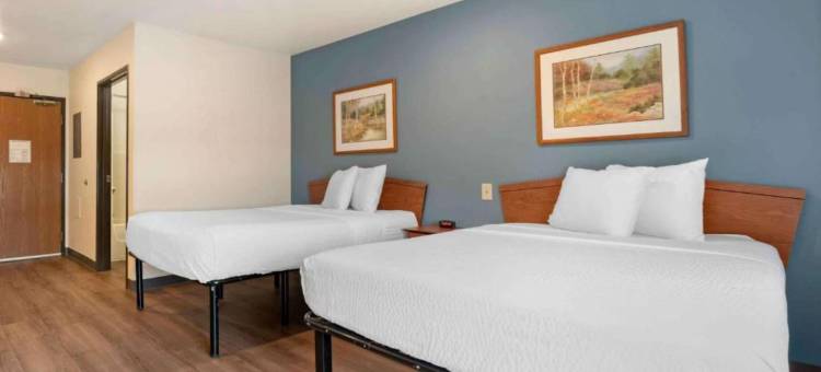Motel 6 套房辛辛那提 沙伦维尔, OH(Motel 6 Suites Cincinnati Sharonville, OH)图片