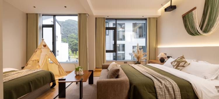 归隐·Retreat|山居美学设计美宿(三清山港首索道店)图片
