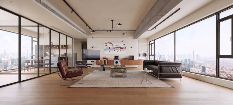 夏室·SummerFlats高空艺术设计公寓(春熙路太古里店)图片