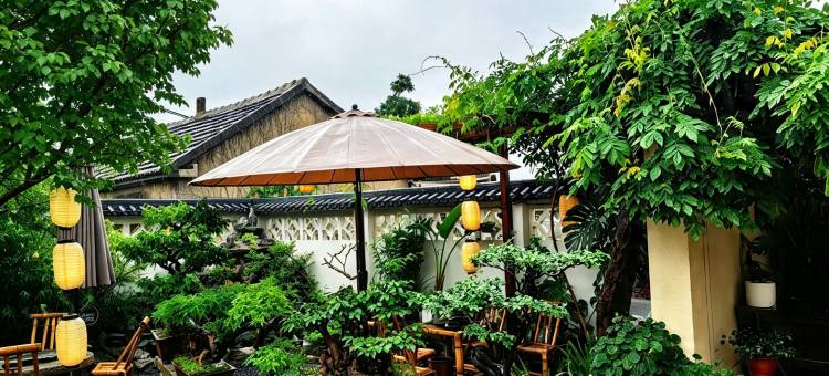 旭园美宿|山景庭院美学|度假疗愈民宿(泰山景区红门店)图片