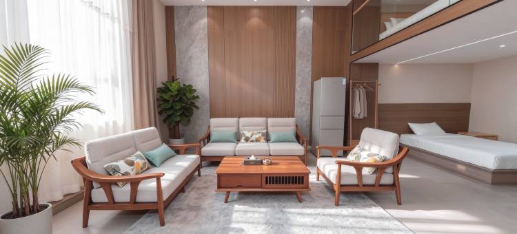 如意LOFT民宿(张掖高铁西站店)图片