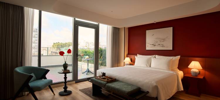 M Village潘文治第1郡边缘酒店，Modern Village Lifestyle 品牌(M Village Hotel Phan Van Tri District 1 Edge, a brand of Modern Village Lifestyle)图片