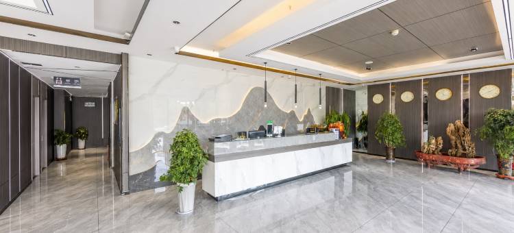 漫哈顿轻居酒店(兰州新区中川机场T3航站楼店)图片