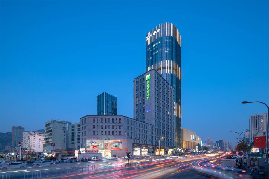 建蘭智選假日酒店(蘭州中心省博物館店)