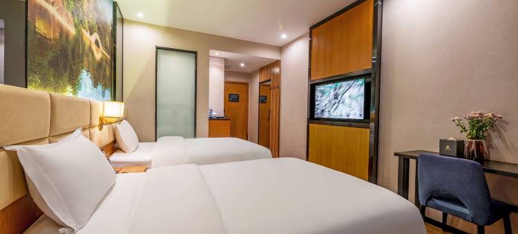 非繁城品酒店(厦门高崎机场集美学村店)图片