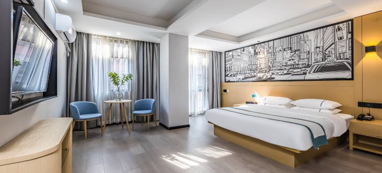 城市便捷酒店(昆明新螺蛳湾南部汽车站地铁站店)图片