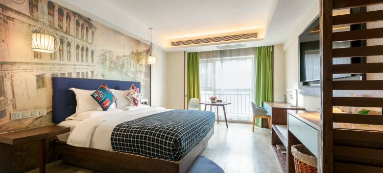 万澳酒店(西安西部大道阳光天地购物中心店)图片